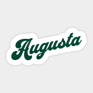 Augusta Sticker